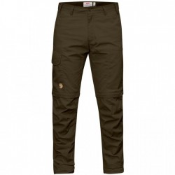 1382 Fjällräven Pantalon Hombre - Karl Pro Zip Off - dark olive