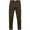 1382 Fjällräven Pantalon Hombre - Karl Pro Zip Off - dark olive