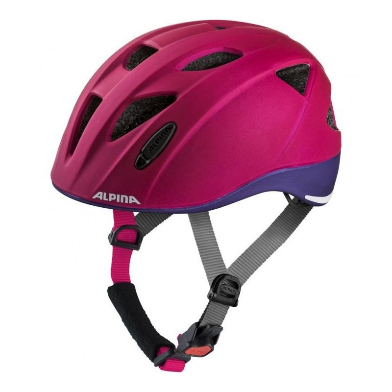 1387 Alpina Casco Bici Niño - Ximo L.E. - deeprose-violet