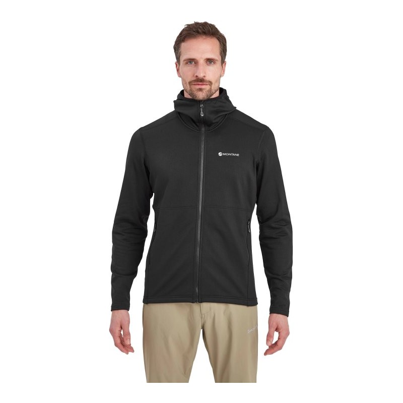 Montane Chaqueta con Capucha - Protium - negro