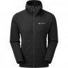 Montane Chaqueta con Capucha - Protium - negro