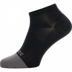 1398 GOREWEAR Calcetines cortos - Light - negro/graphite grey 9991