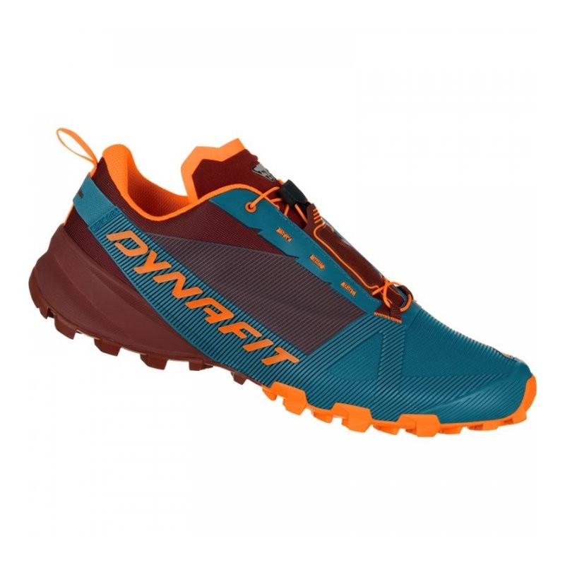 1400 Dynafit Zapatillas Running Hombre - Traverse - Mallard Blue Syrah