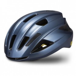 1401 Specialized Casco Bicicleta - Align II MIPS - Gloss Cast Blue Metallic/Black Reflective