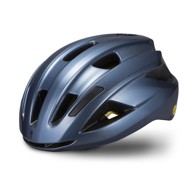 1401 Specialized Casco Bicicleta - Align II MIPS - Gloss Cast Blue Metallic/Black Reflective