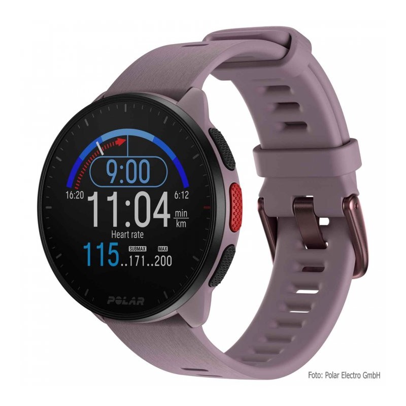 1402 Polar Reloj Running GPS - Pacer - Purple Dusk