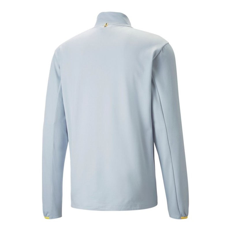 Puma Run Cloudspun Full Zip Chaqueta Hombre - Platinum Gris