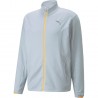 Puma Run Cloudspun Full Zip Chaqueta Hombre - Platinum Gris