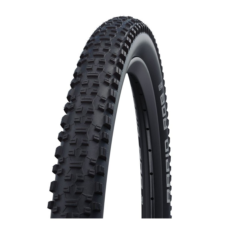 1414 Schwalbe Cubierta Rigida - Rapid Rob - Active | SBC | K-Guard - 26x2.10" | negro