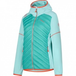 La Sportiva Chaqueta Mujer - Koro - Lagoon/Iceberg