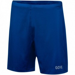 1425 GOREWEAR Pantalones Cortos Hombre - R5 2in1 - ultramarine blue BL00