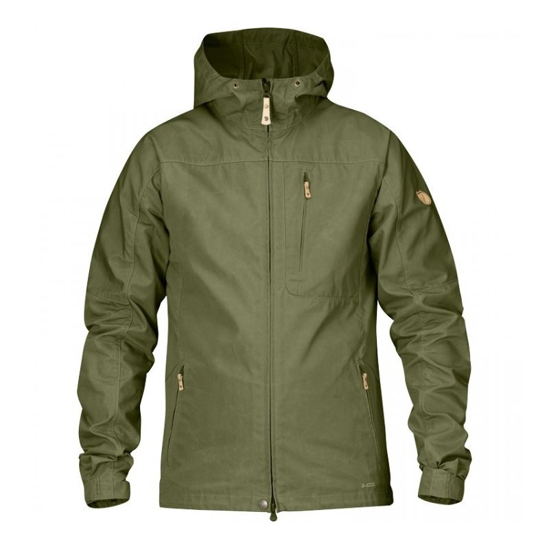 1432 Fjällräven Chaqueta Hombre - Sten - verde