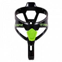 1433 Zéfal Pulse A2 Bottle Cage - black/green