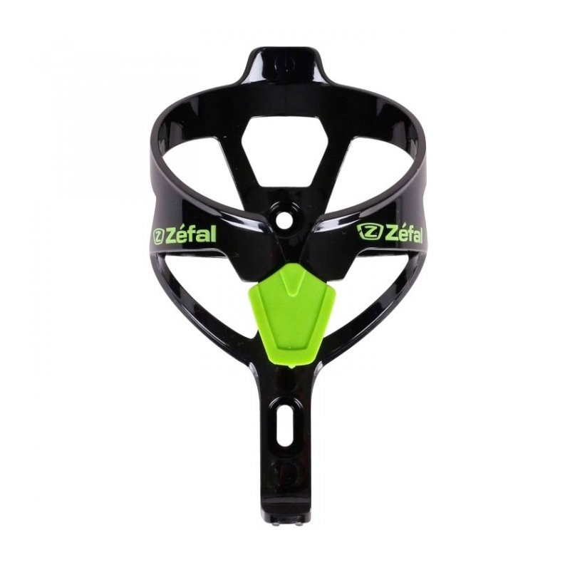 1433 Zéfal Pulse A2 Bottle Cage - black/green