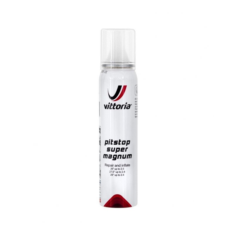 1438 Vittoria Pitstop Super Magnum Repair + Inflate - El Aerosol para la Ruptura - 100ml