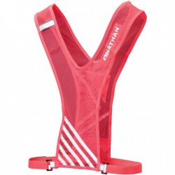 Nathan Sports Bandolier Chaleco de seguridad - diva pink