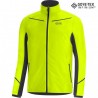 GOREWEAR R3 GORE-TEX INFINIUM™ Partial Chaqueta - neon yellow/negro