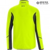 GOREWEAR R3 GORE-TEX INFINIUM™ Partial Chaqueta - neon yellow/negro