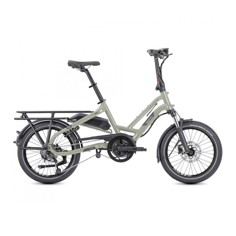 1461 Tern HSD P9 - Bicicleta Eléctrica Compacta de 20 Pulgadas - 2024 - tarragon