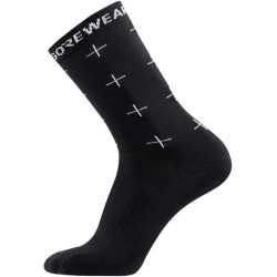 1466 GOREWEAR Calcetines Medianos - Essential Daily - black 9900