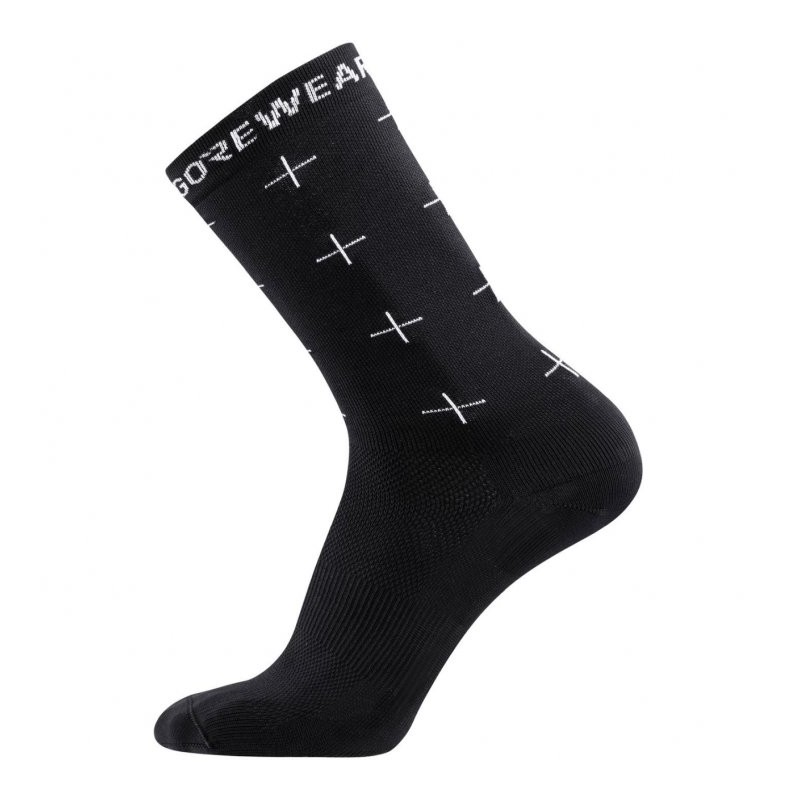 1466 GOREWEAR Calcetines Medianos - Essential Daily - black 9900