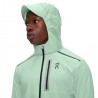 On Chaqueta Running - Weather Jacket - Creek & Pearl