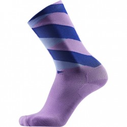 1487 GOREWEAR Calcetines Medianos - Essential Signal - scrub purple / ultramarine blue BXBL