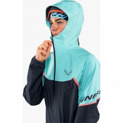 Dynafit Chaqueta Mujer - Alpine GTX - Marine Blue