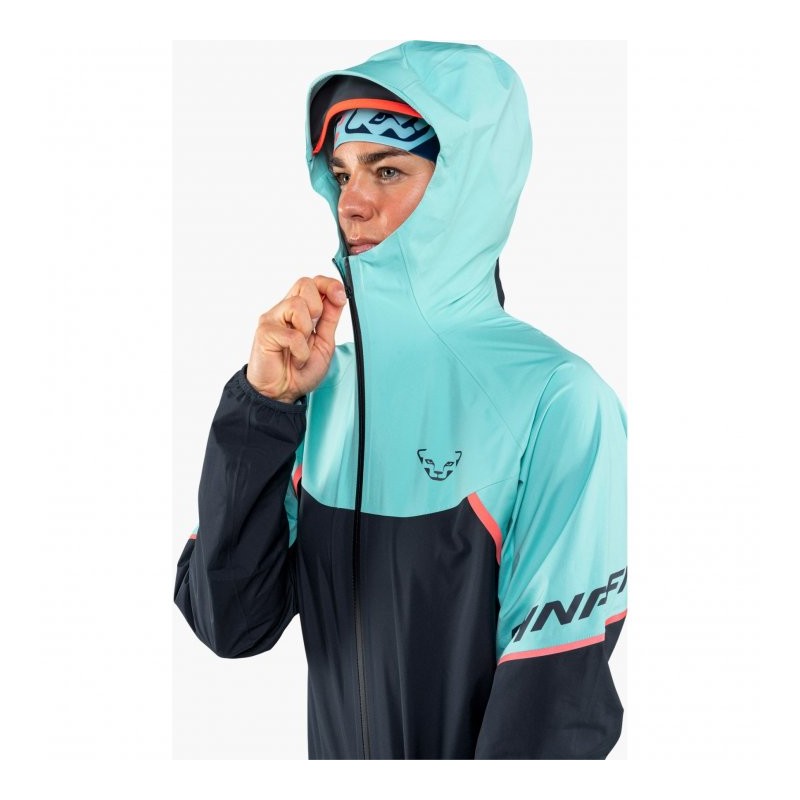 Dynafit Chaqueta Mujer - Alpine GTX - Marine Blue