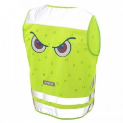 WOWOW Nutty Jacket - Chaleco Reflectante Niños - verde