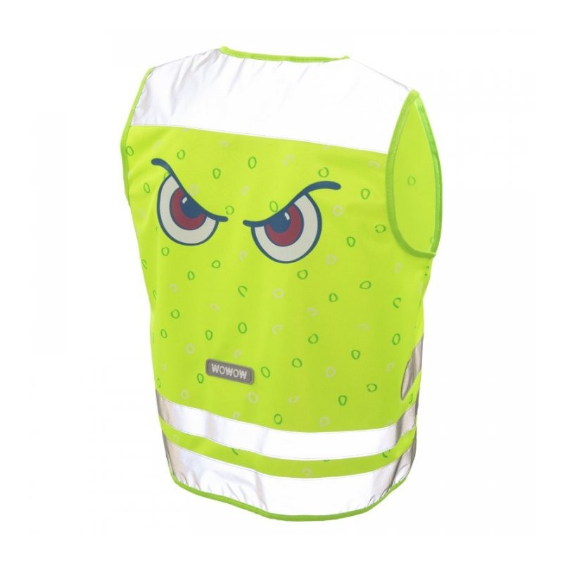 WOWOW Nutty Jacket - Chaleco Reflectante Niños - verde