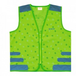 WOWOW Nutty Jacket - Chaleco Reflectante Niños - verde