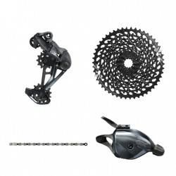 1504 SRAM GX Eagle 1x12-speed Upgrade Kit - Trigger Shifter - 10-50 t. Cassette