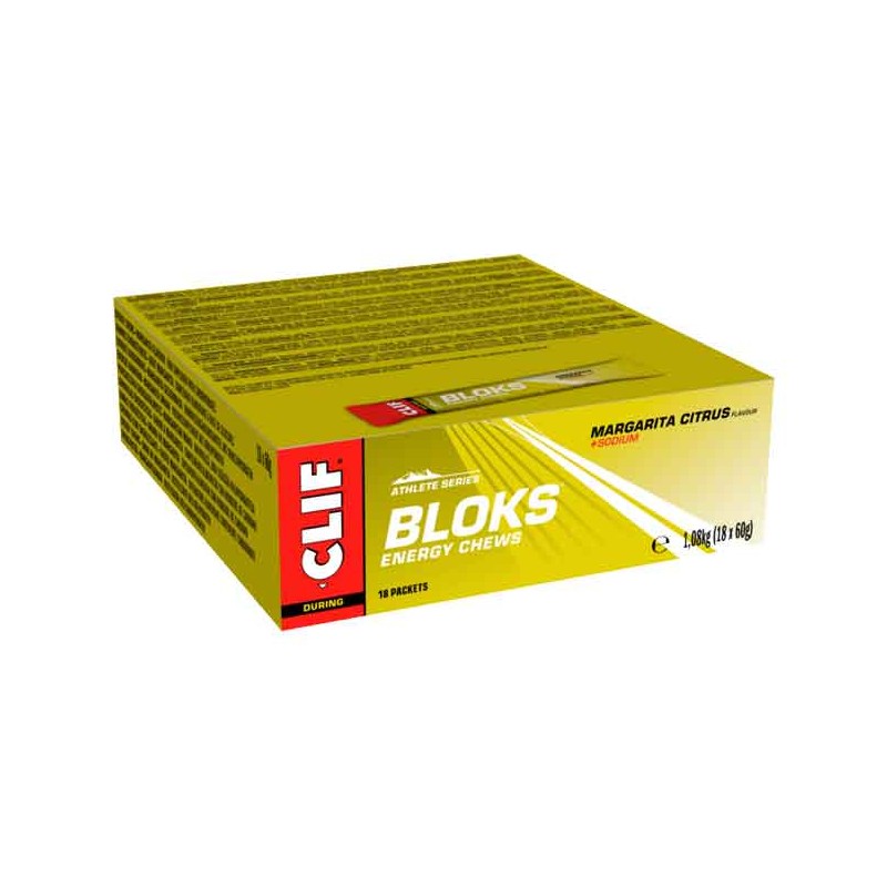 1506 Clif Dulces masticables - Bloks Energy Chews