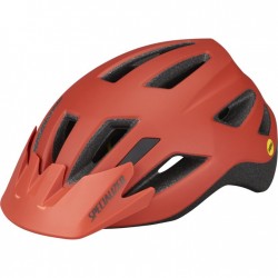 1512 Specialized Shuffle Youth LED SB MIPS Casco para Jóvenes - Satin Redwood