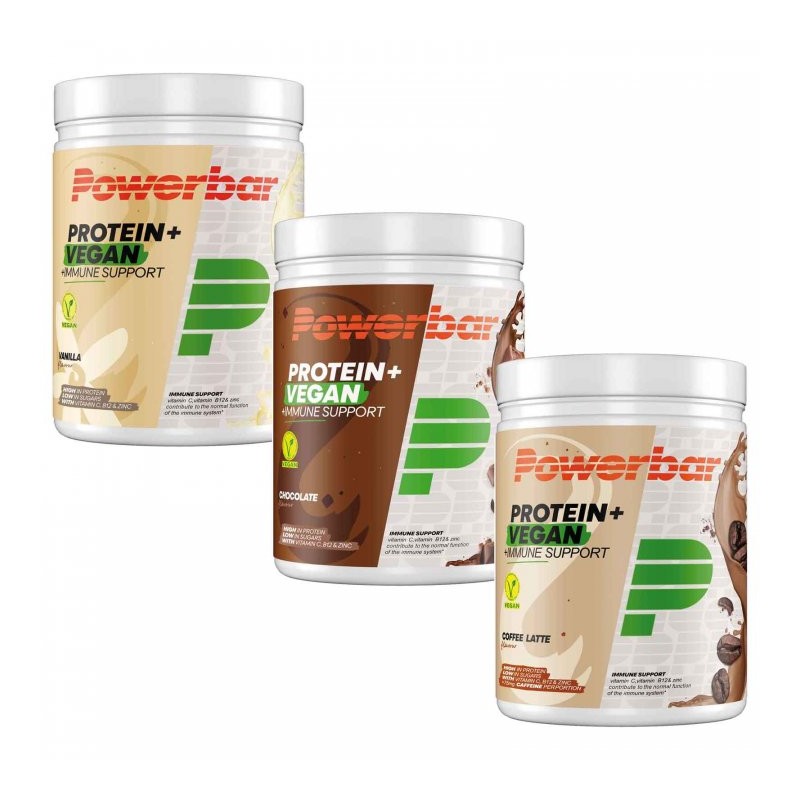 1518 Powerbar Bebida Proteínica en Polvo - Protein+ Vegan Immune Support