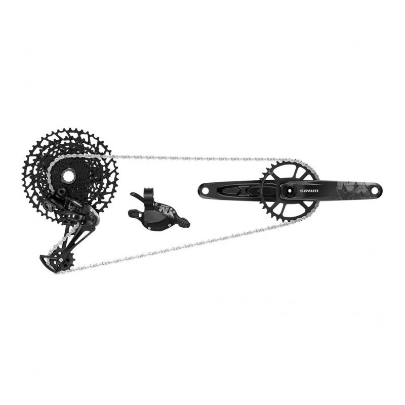 1525 SRAM NX Eagle Groupset 1x12-speed - Standard