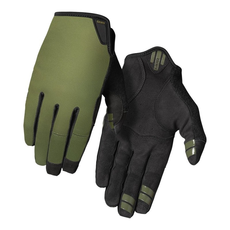 1526 Giro Guantes Hombre - DND - trail green