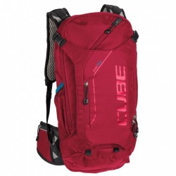 1528 CUBE Backpack EDGE Trail - red