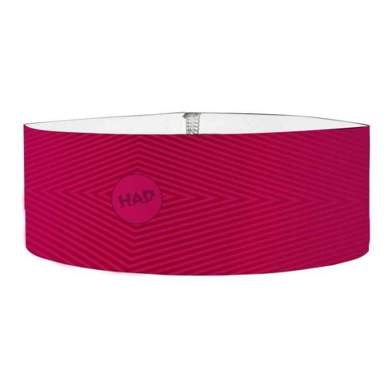 H.A.D. Cinta Cabeza - Brushed Tec - Slim - Argon Pink