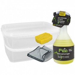 1533 Dr. Wack F100 Care Set - Bicycle-Cleaner 750ml + Premium Microfibre Cloth