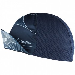 Löffler Gorra Ciclismo - Performance - azul oscuro 495