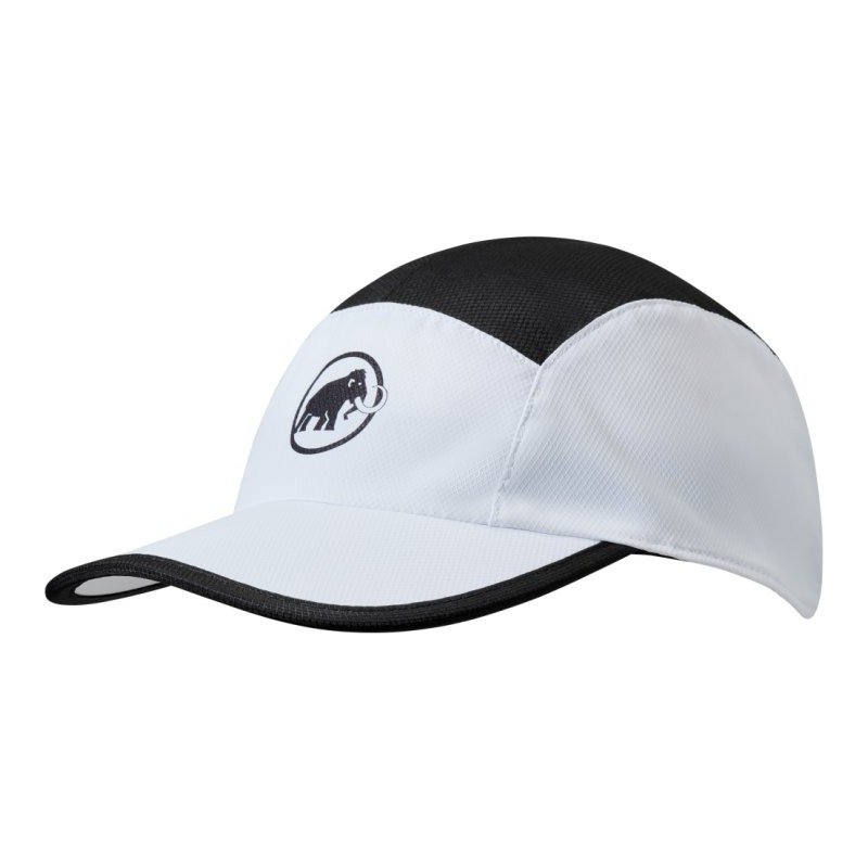 Mammut Gorra - Aenergy Light - blanco-negro