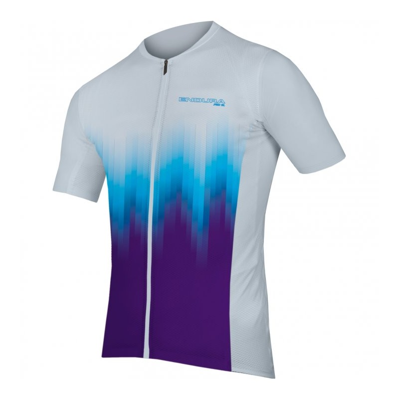 1553 Endura Maillot de Manga Corta Hombre - Pro SL Lite - grape