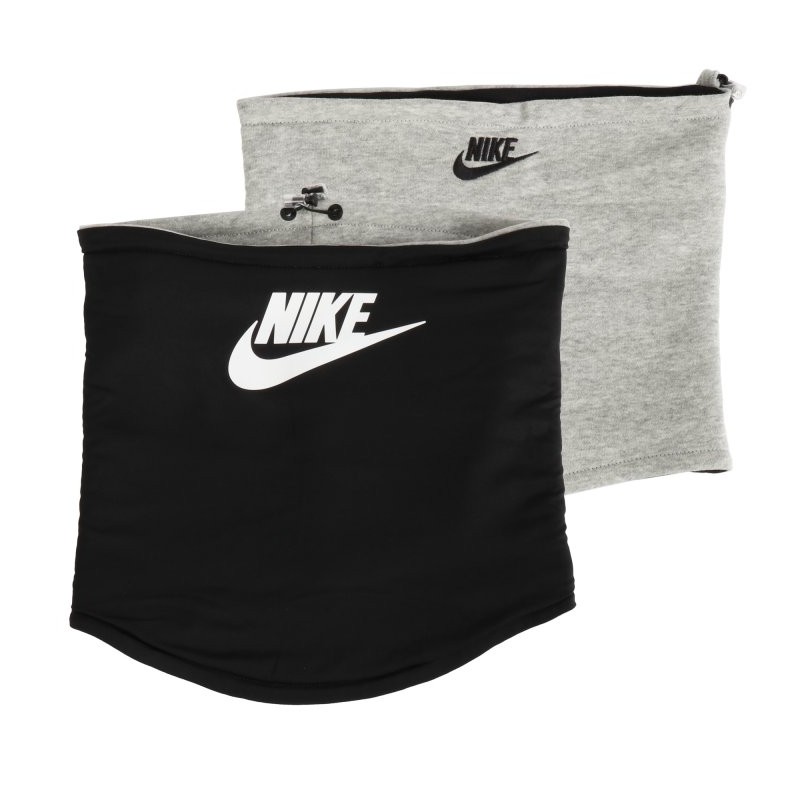 Nike Sportswear Reversible Calentador de Cuello 2.0 - dark grey/heather/black/white 099