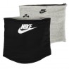 Nike Sportswear Reversible Calentador de Cuello 2.0 - dark grey/heather/black/white 099