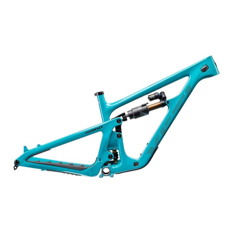 1560 Yeti Cycles Cuadro MTB Carbono 29" - SB160 - T-Series -  Turquoise