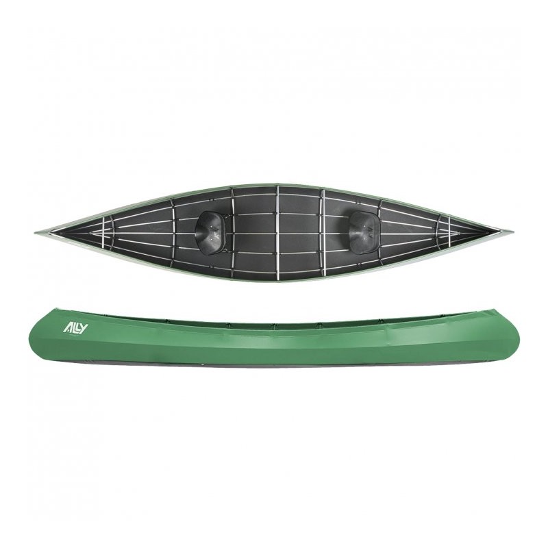 1562 Bergans Canoa Plegable - Ally 15 - verde