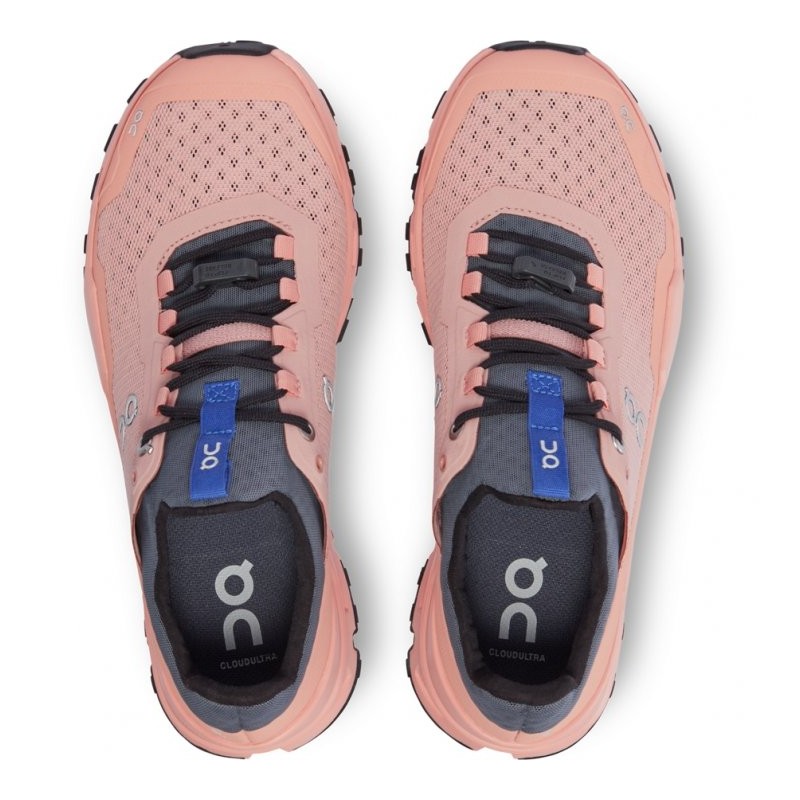 1563 On Zapatillas Trailrunning Mujer - Cloudultra - Rose & Cobalt