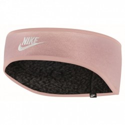 Nike Club Fleece Cinta pelo Mujer - pink oxford/white 656